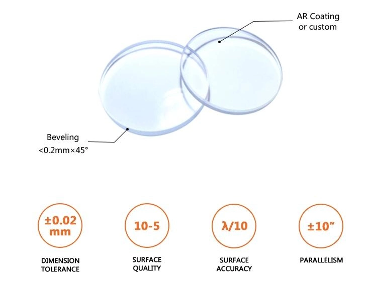 Customized Heat Resistant Fused Silica Quartz Glass Plate