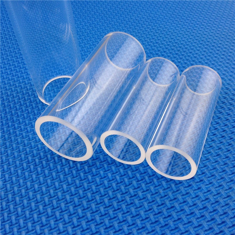 High Purity Quartz Glass Tube with Good Heat Resistant