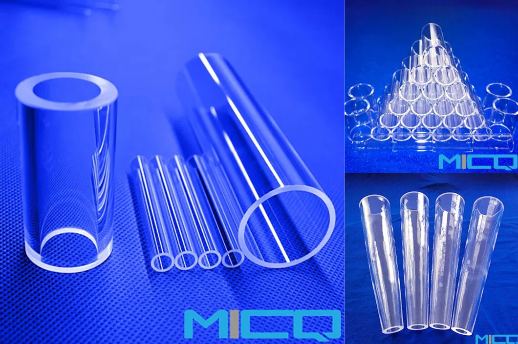 High Purity Quartz Glass Tube with Good Heat Resistant